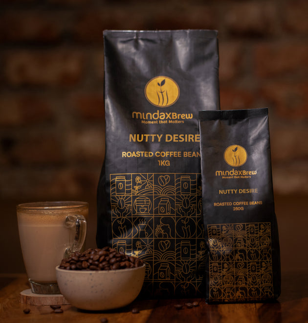 Coffee Beans - Nutty Desire
