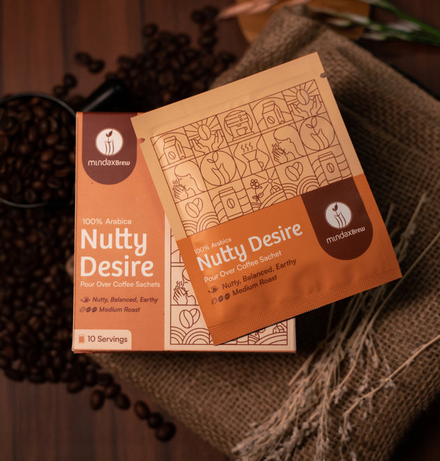 Pour Over Coffee - Nutty Desire