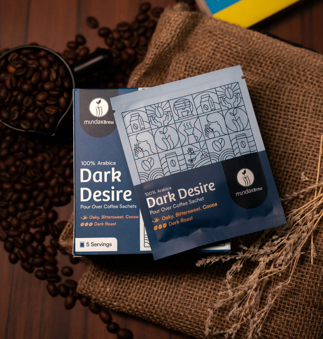 Pour Over Coffee - Dark Desire